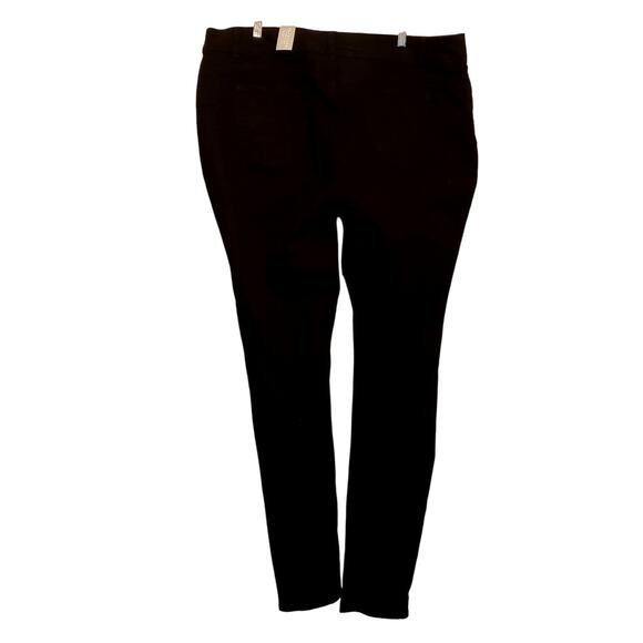 Ashley Stewart Fearless Skinny Black Jeans, Size 22 Tall - Picture 3 of 9